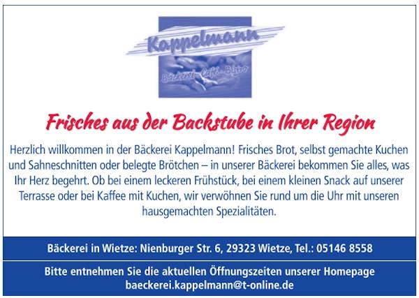 Bäckerei Kappelmann