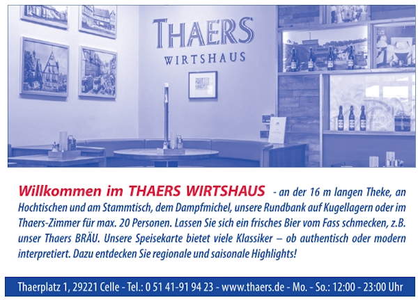 Thaers Wirtshaus