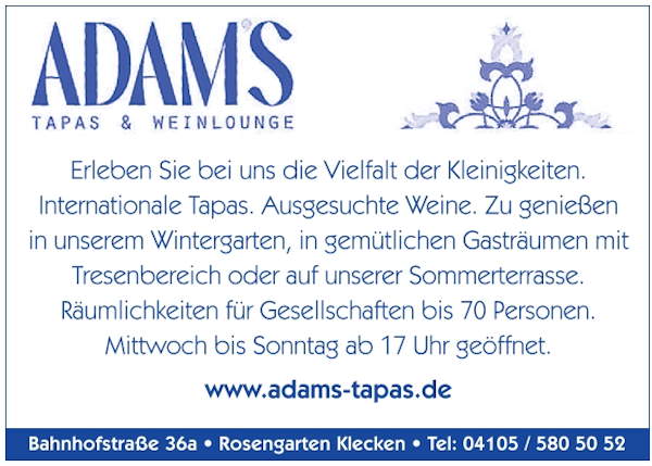 Adams Tapas & Weinlounge