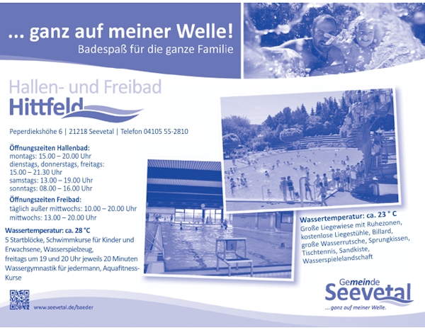 Hallen- und Freibad Hittfeld Hallen- und Freibad Hittfeld