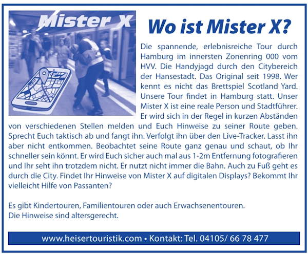 Heiser Touristik Mr. X Heiser Touristik Mr. X