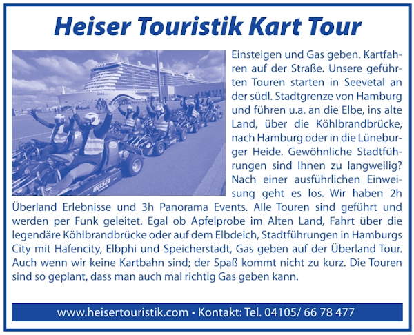 Heiser Touristik Kart Tour Heiser Touristik Kart Tour