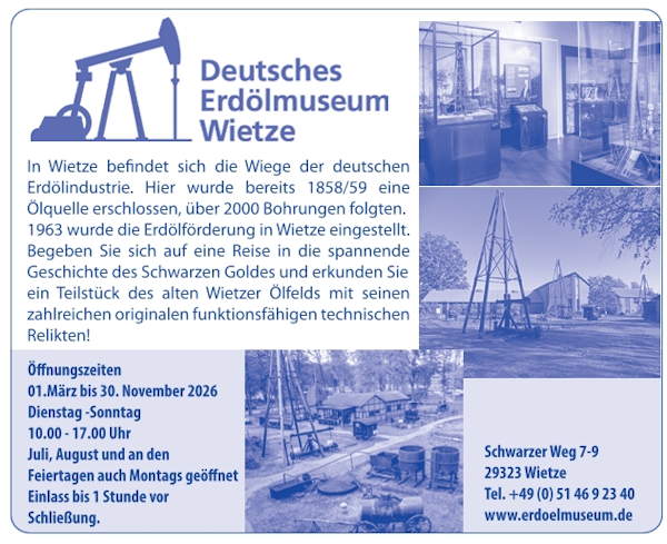 Deutsches Erdölmuseum Deutsches Erdölmuseum