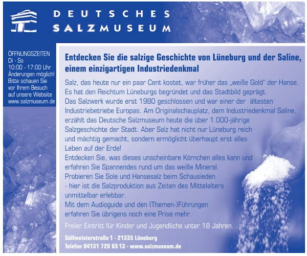 Deutsches Salzmuseum Deutsches Salzmuseum