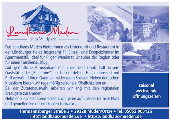 Landhaus Müden